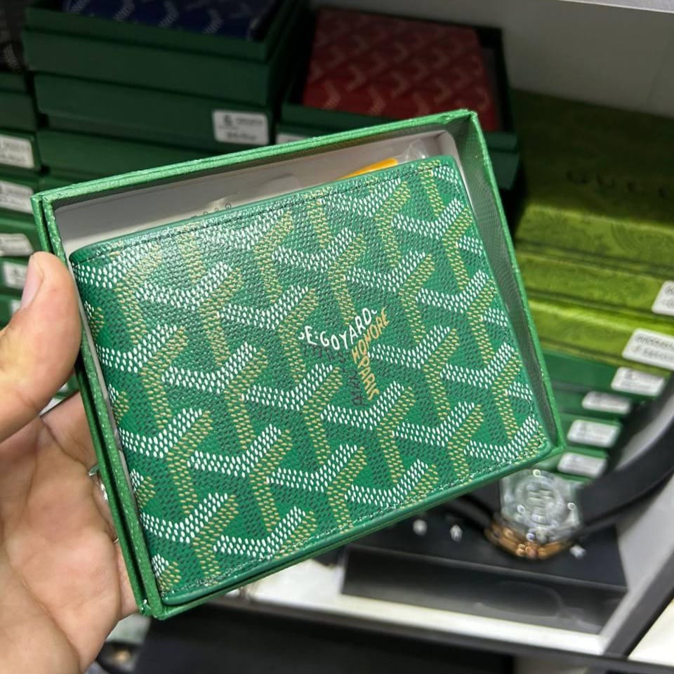 Porte monnaie Goyard homme